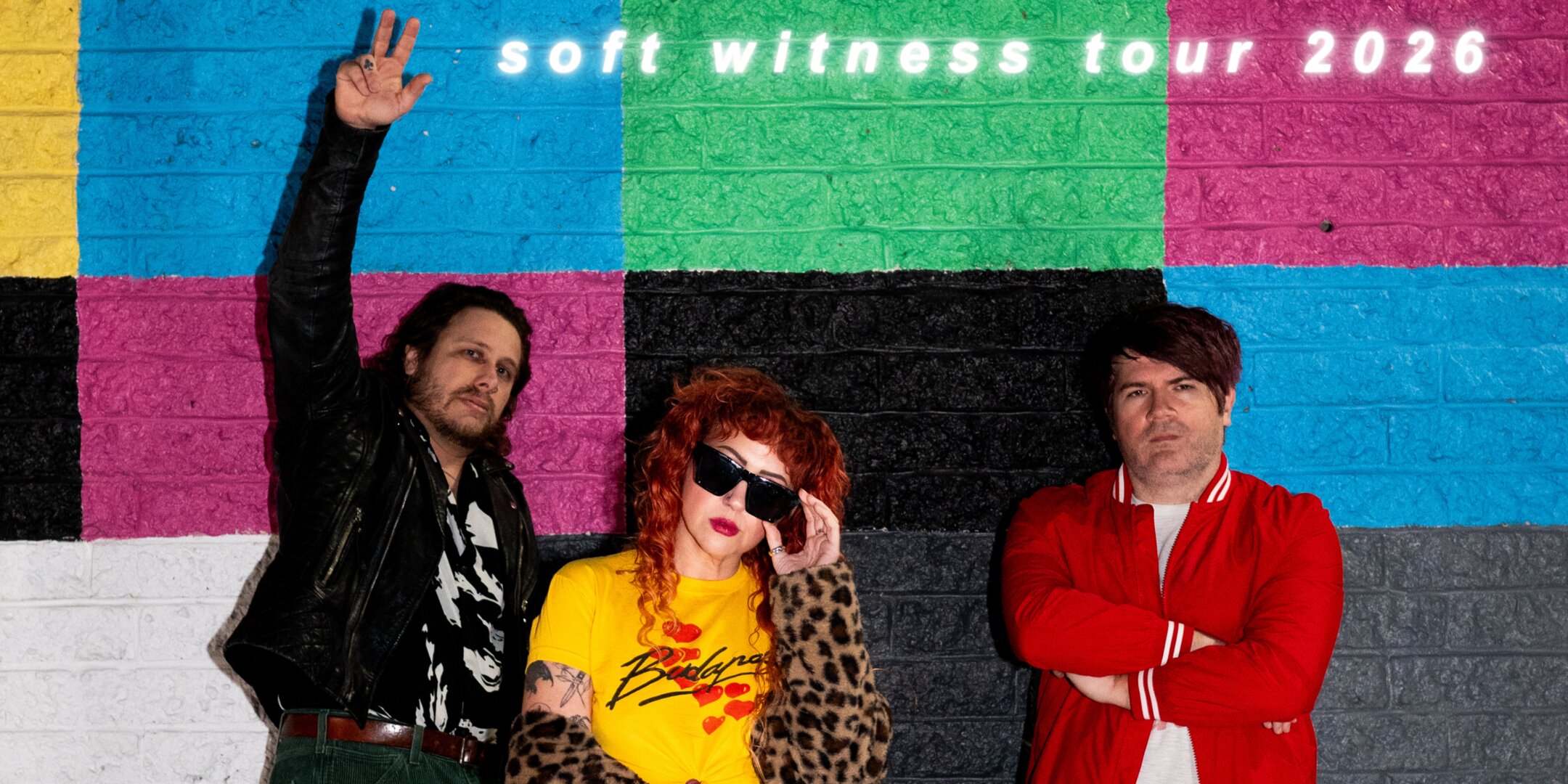 “Soft Witness” Tour BLANK ADMAT PRINTING