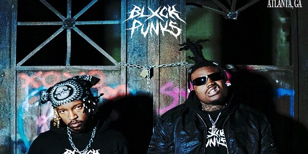 BLXCKPUNKS Banner