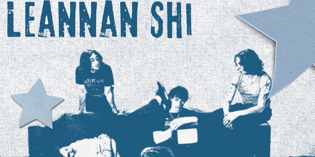 Leannan Shi Tour Poster IG Portrait