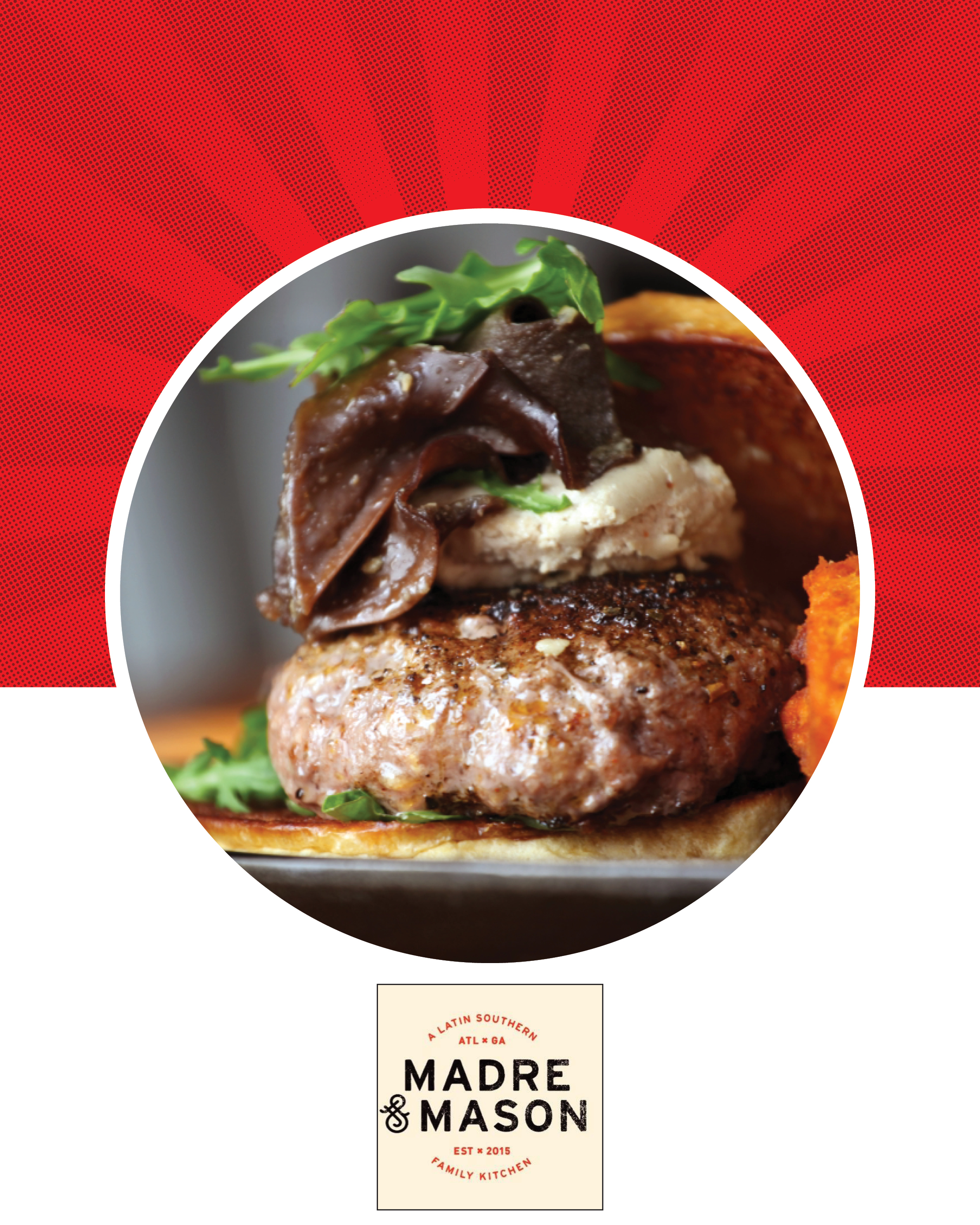 BW Burger Madre+Mason