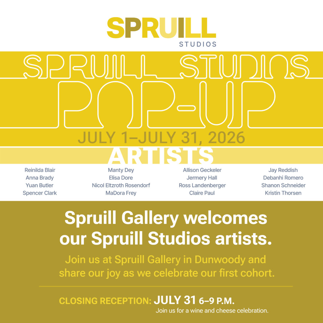 Spruill Gallery Studios Pop Up 2026 Exhibit 1440x1440 1