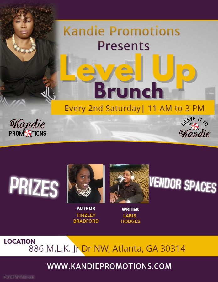 Level Up Brunch Flyer