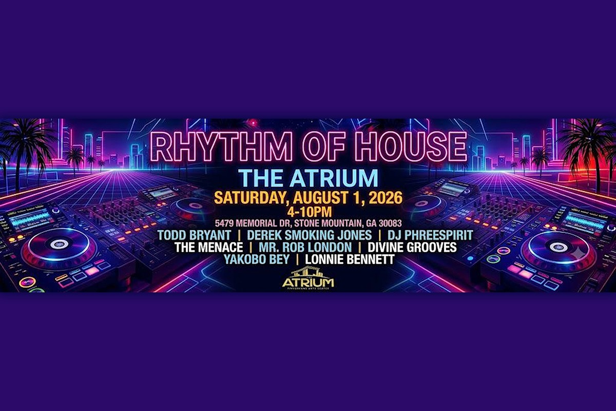 Rythm Of House Flyer