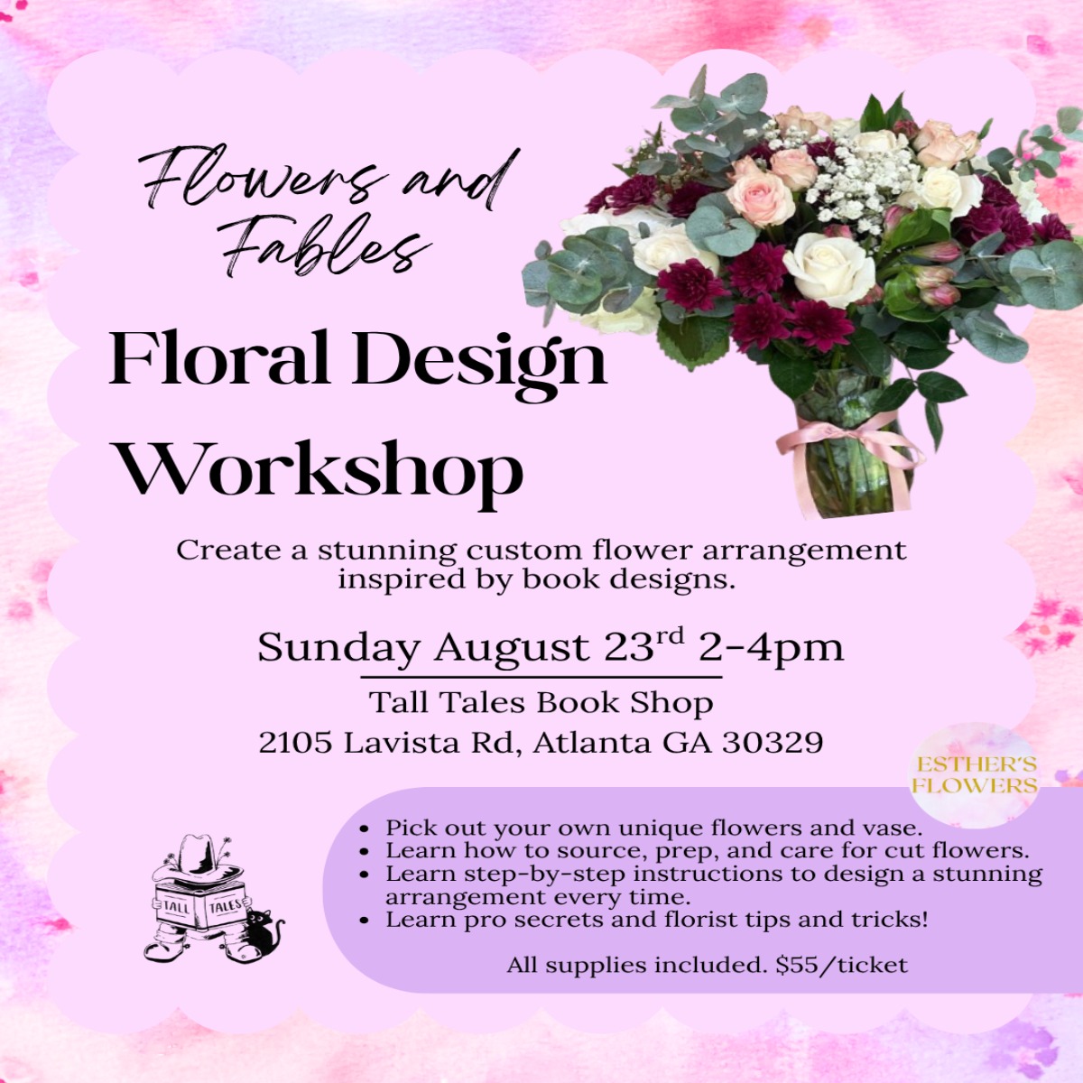 Floral Design Workshop (3)