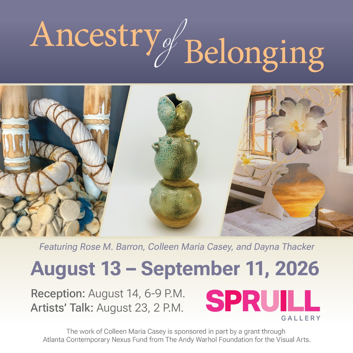 Ancestry Of Belonging  (1200 X 1200 Px)