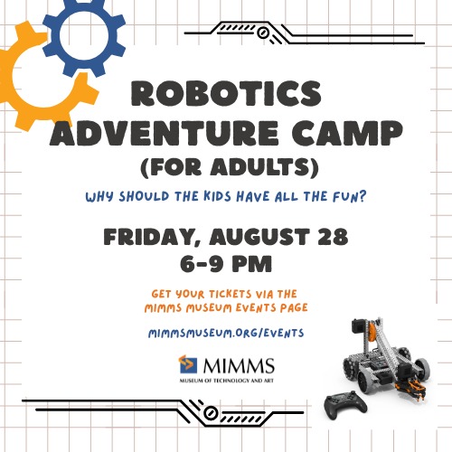 500x500   Robotics Adventure Camp (for Adults) (500 X 500 Px)