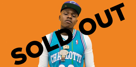 190531 DaBaby ForwebSOLDOUT