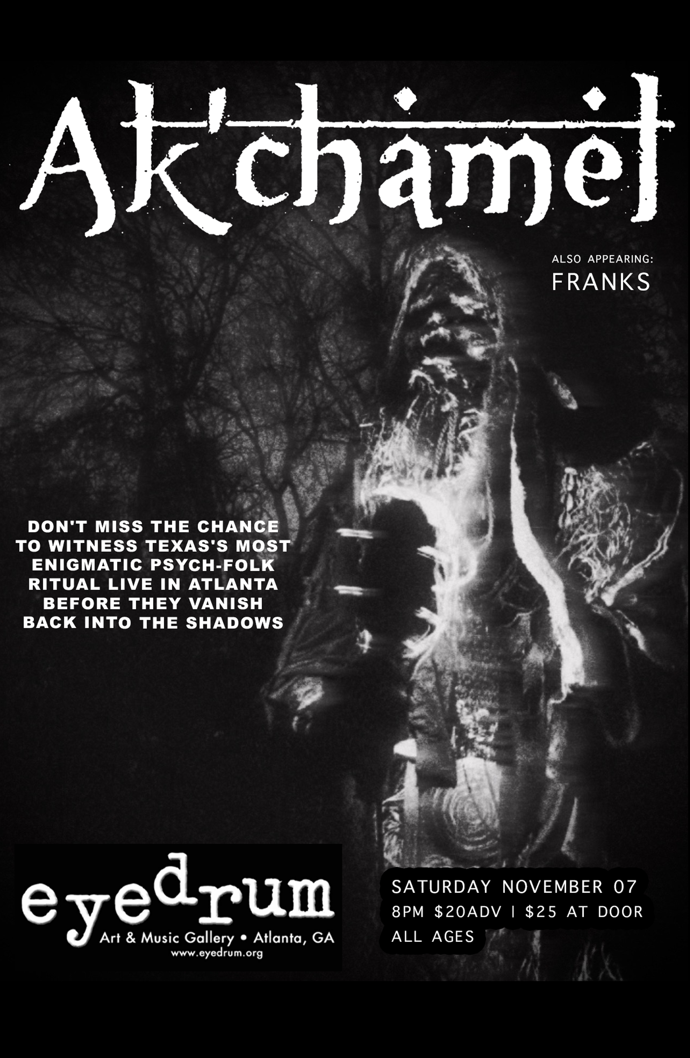 Akchamel Poster 11.7.26