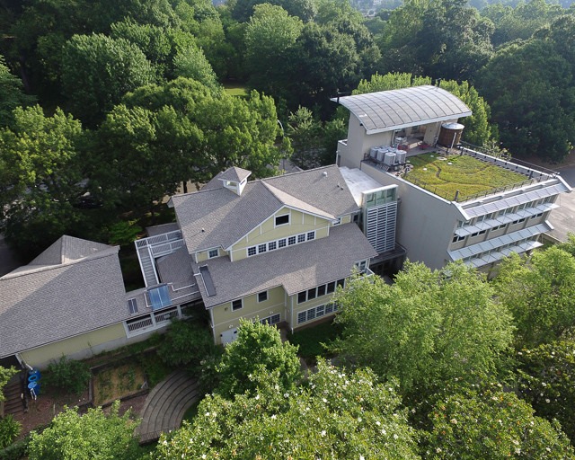 Southface Campus Droneshot