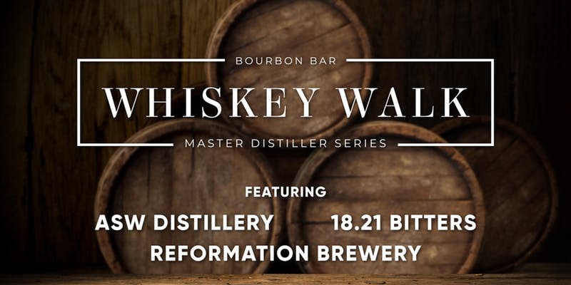 Whiskey Walk Graphic