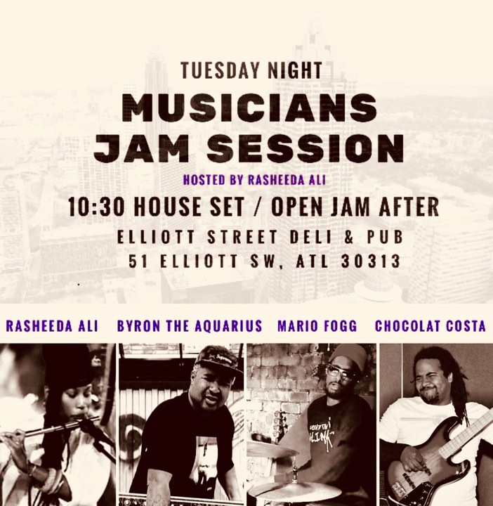 Musicians Jam