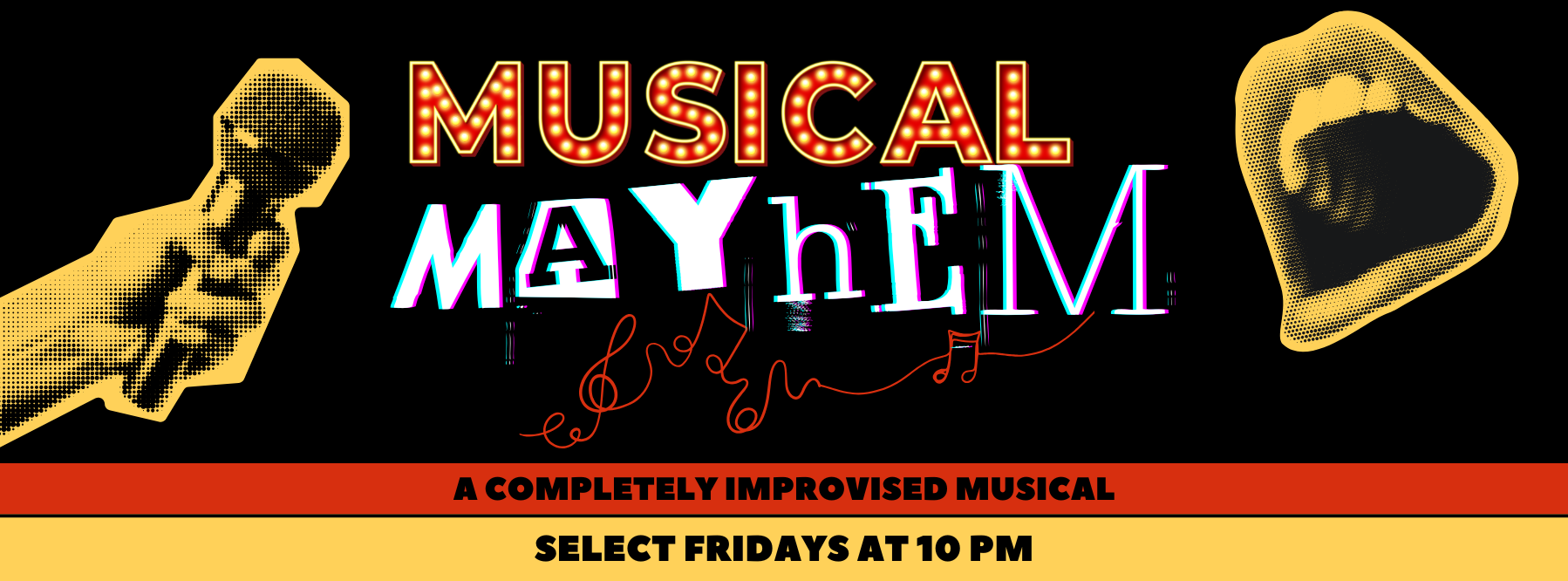 Musical Mayhem Banner