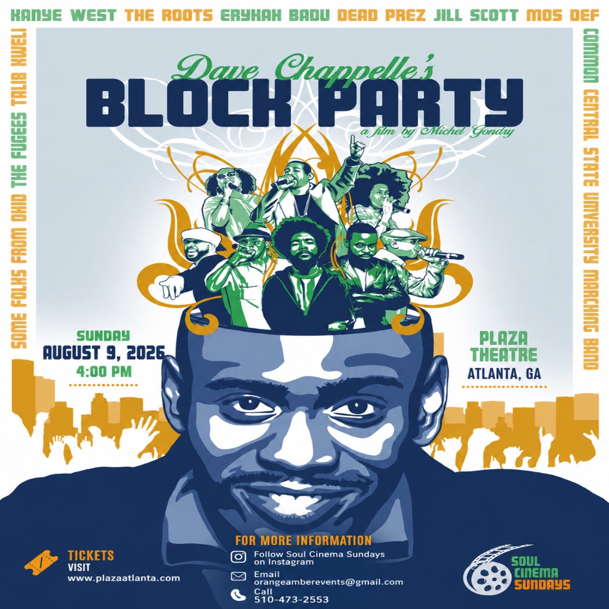 Dave Chappelle's Block Party FLier 1 (1)