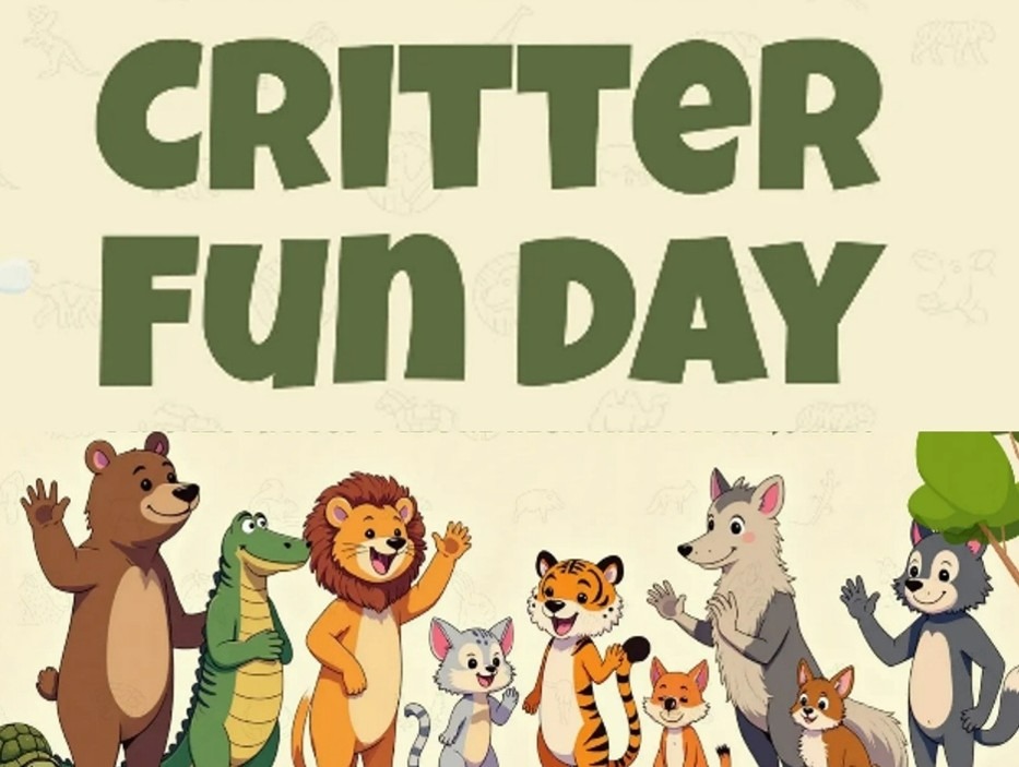 Critter Fun Day Aug 2026