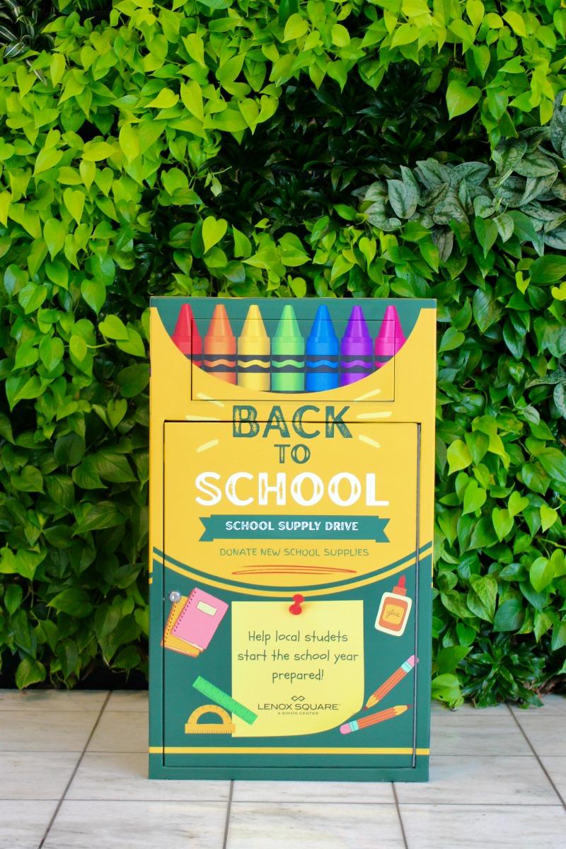 Lenox Square Back To School Drive Image