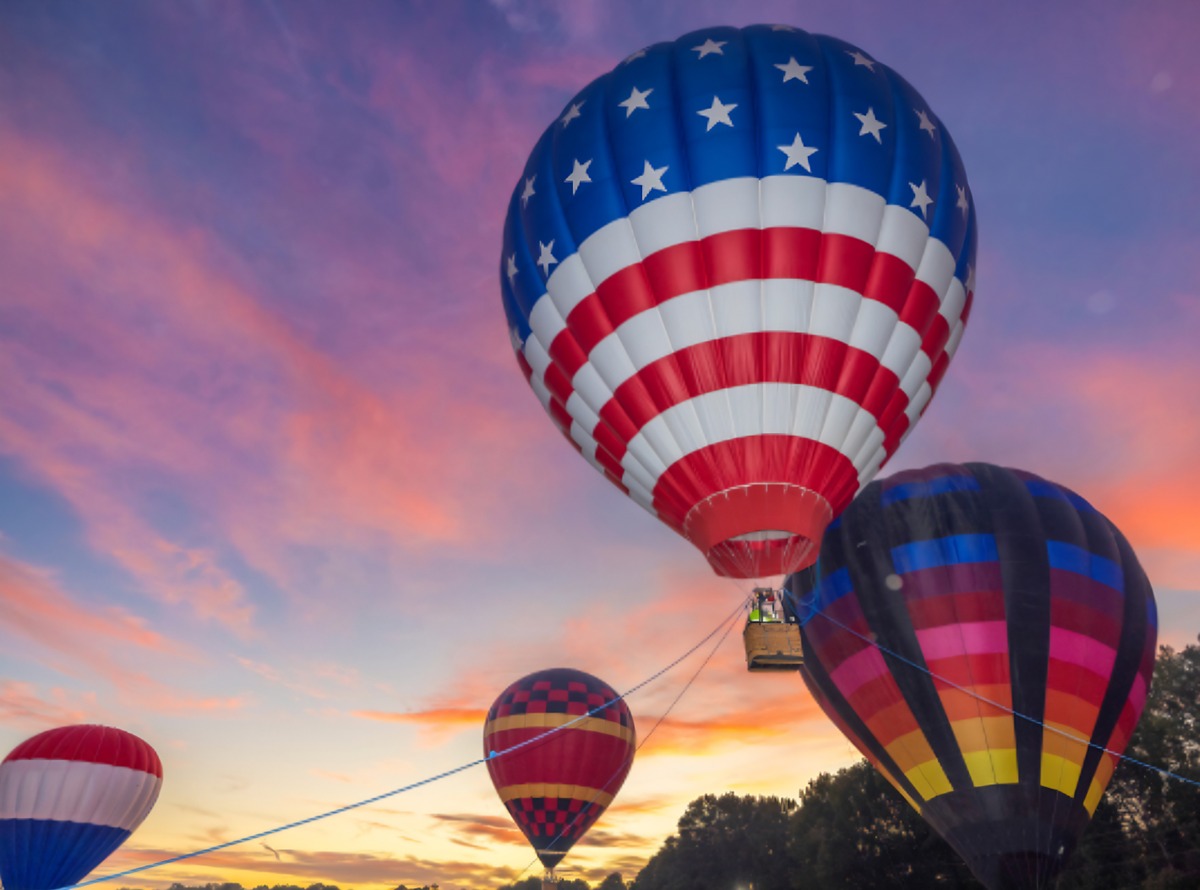 Lanier Islands Resort To Host Its First Ever Hot Air Balloon Festival   Credit Balloon Shows USA