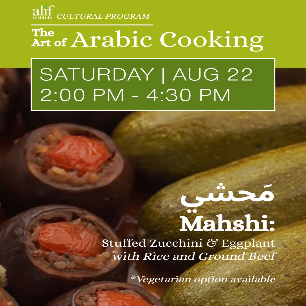 Cooking Mahshi 2026 06 13