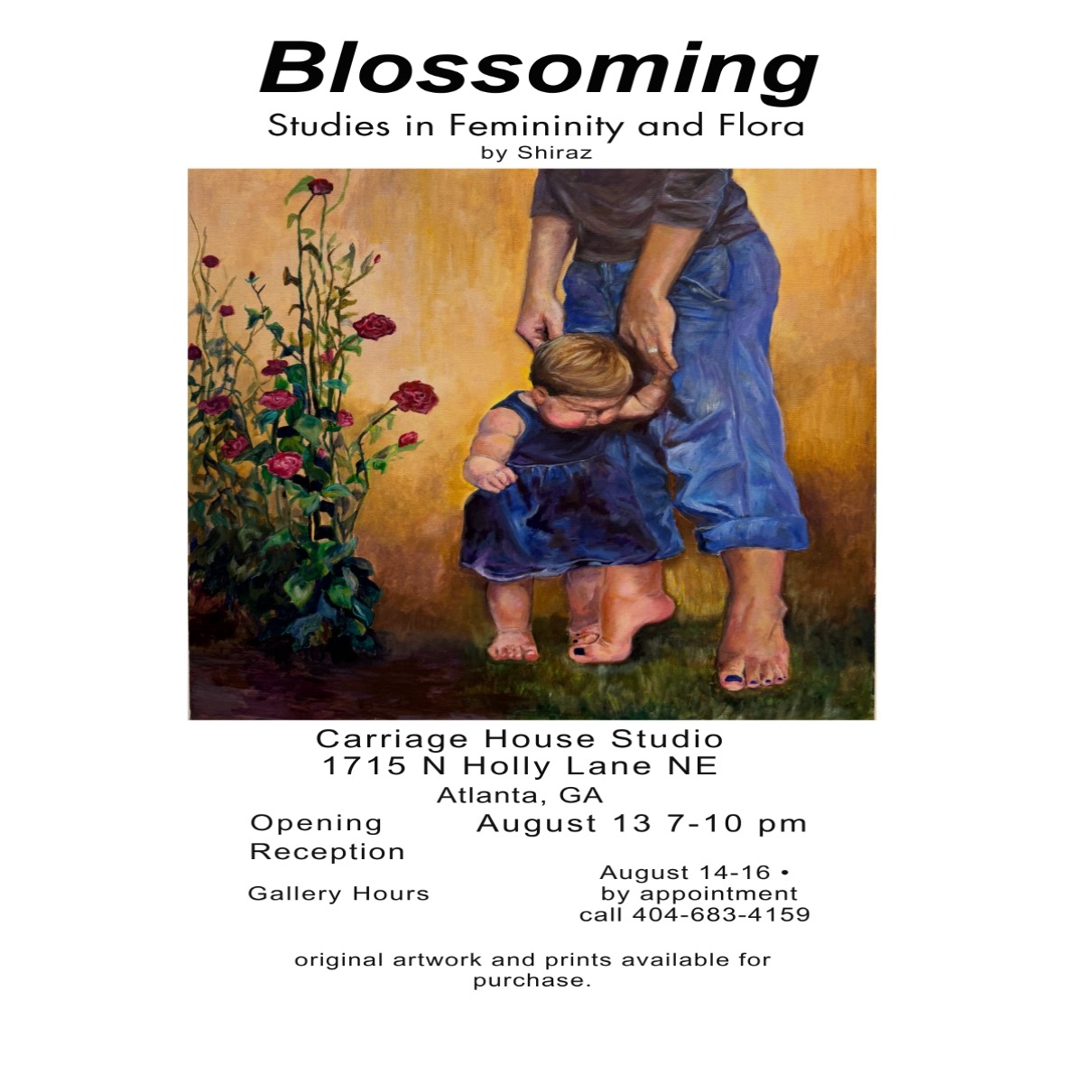 Shiraz Blossoming Aug 13