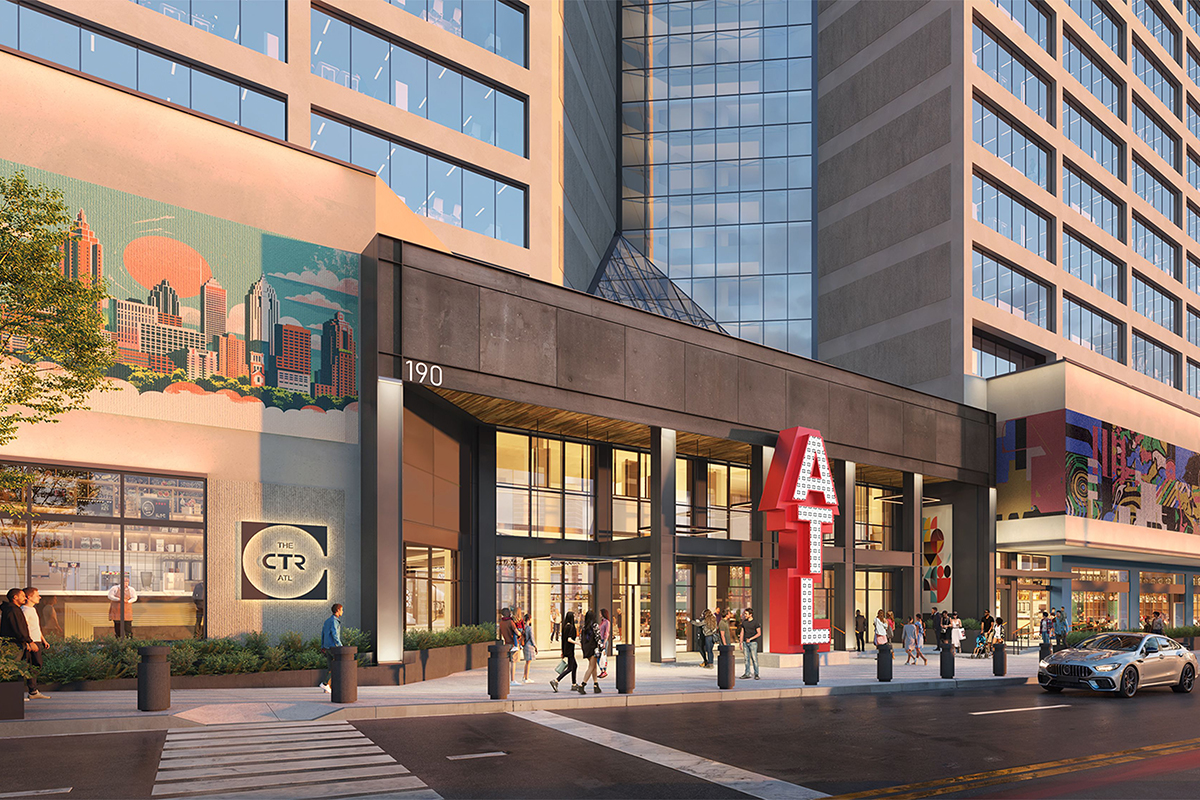 The Center (CTR) Atlanta Entrance