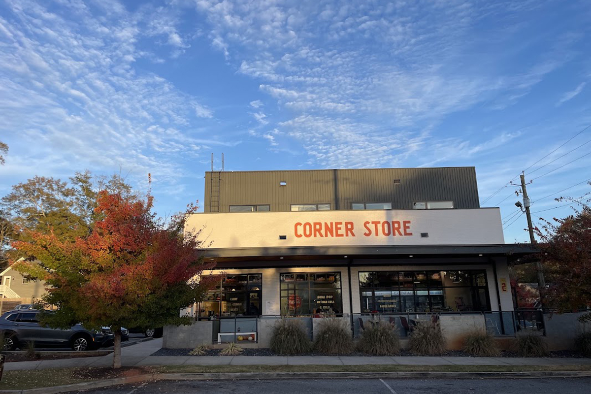 Huckleberry's Corner Store Exteriror 2