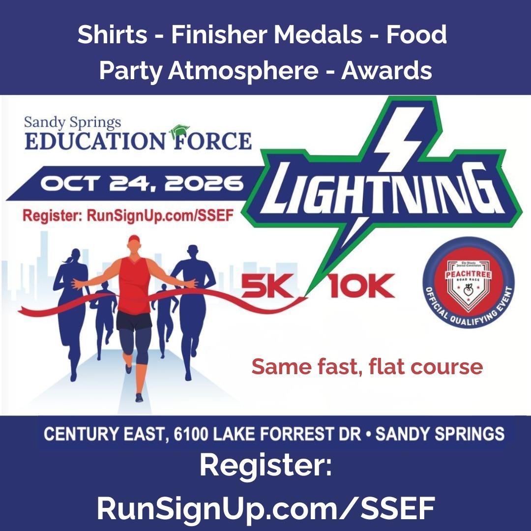 SSEF Lightning Run