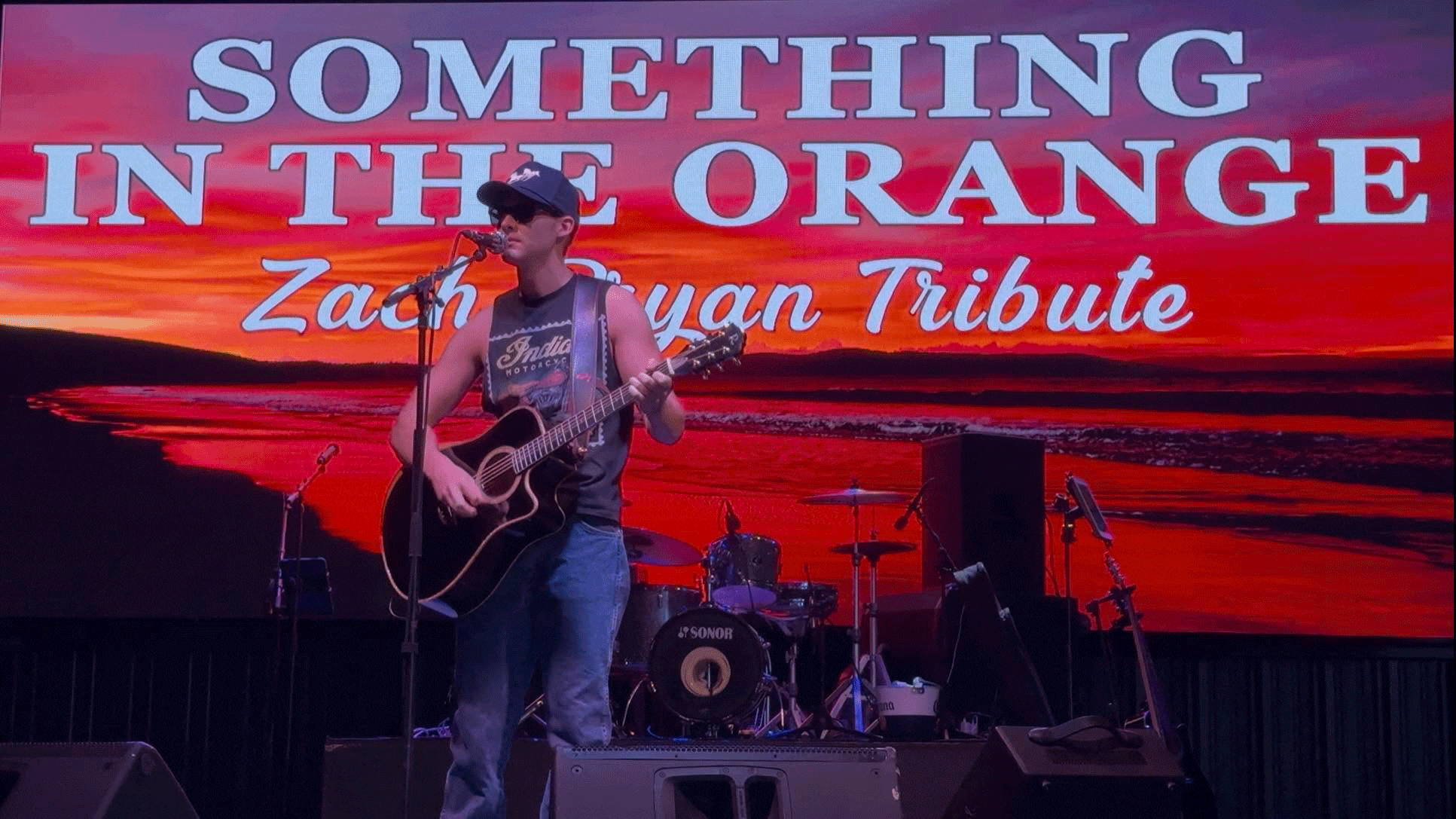 Zach Bryan Tribute Near Atlanta Something In The Orange 37 Main