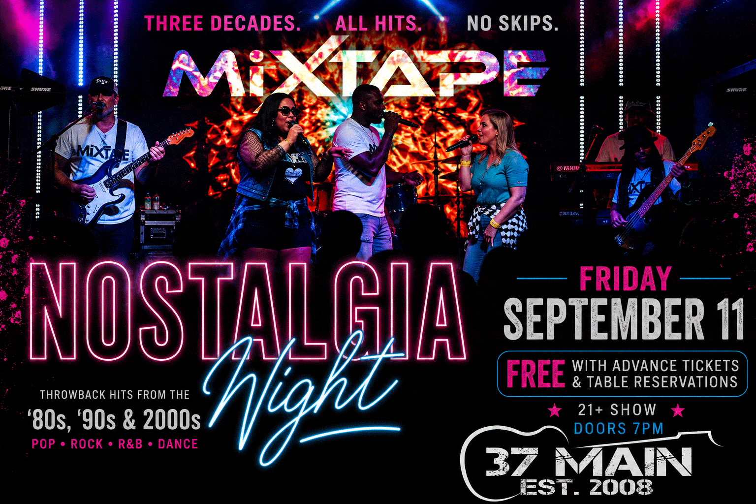 Nostalgia Night Throwback Dance Party Near Atlanta Mixtape