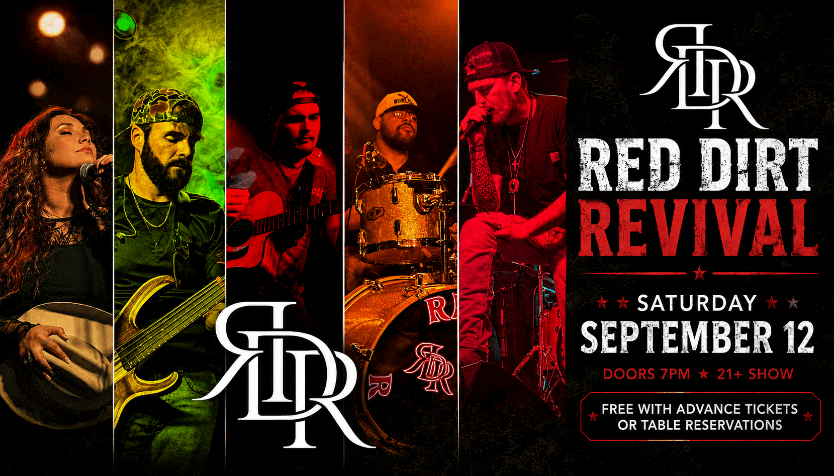 Country Band Near Atlanta Red Dirt Revival 37 Main