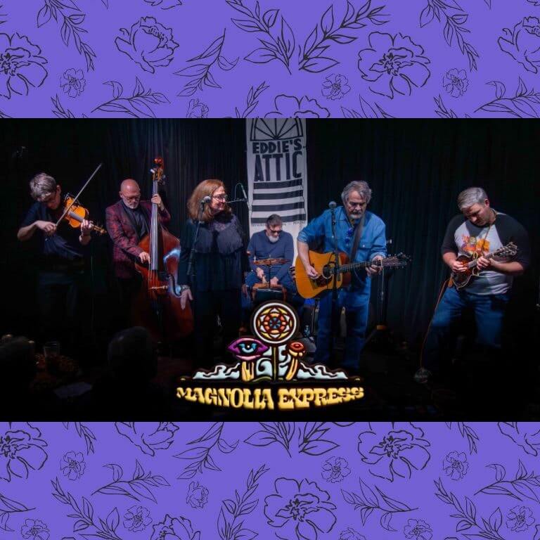 Magnolia Express Returns To Eddies Attic 1