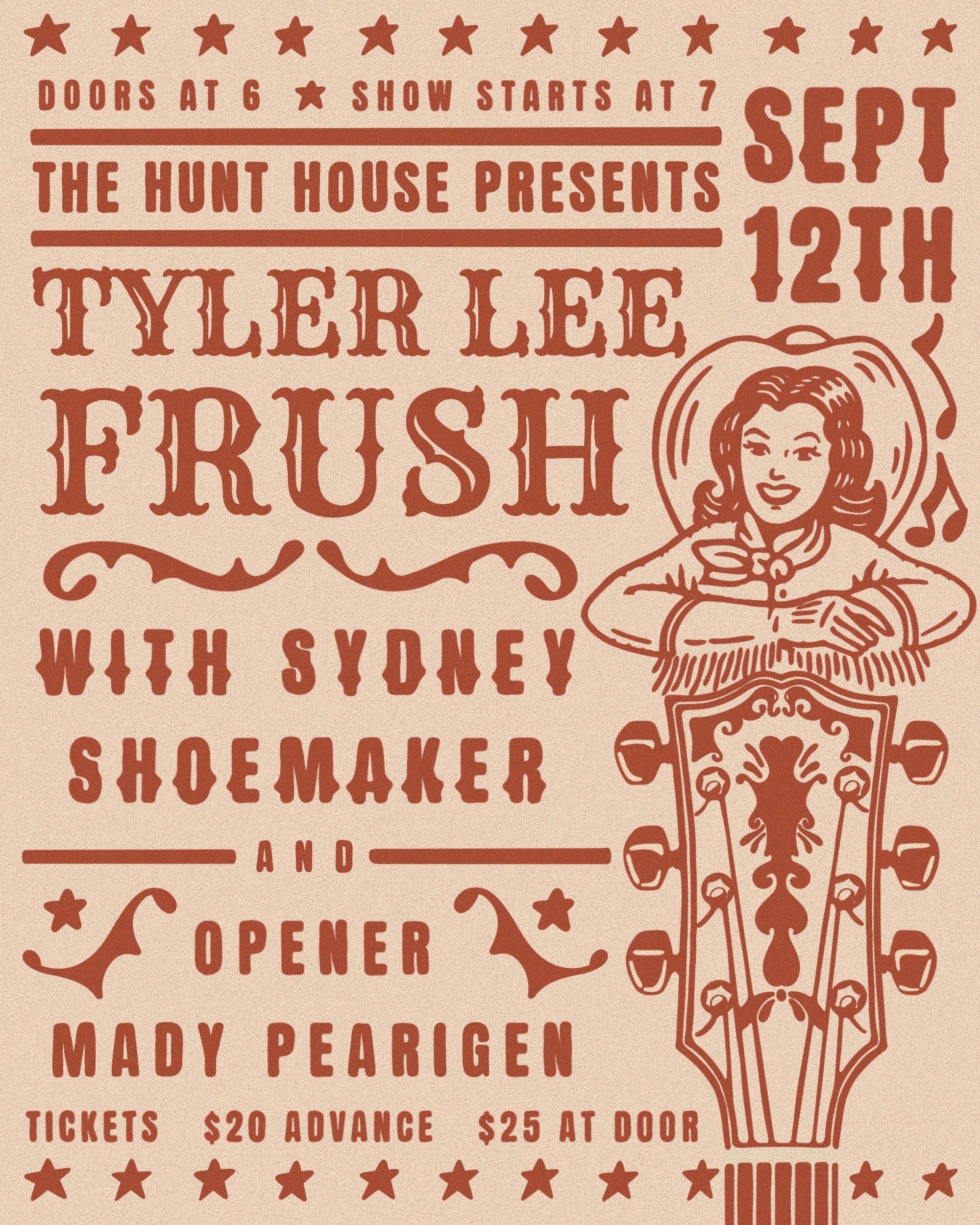 Tyler Lee Frush
