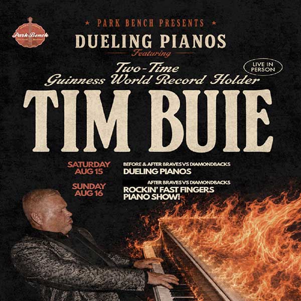 Dueling Pianos W Tim Buie