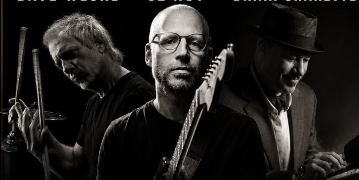 155957 The Velvet Note Signature Series The Oz Noy Trio Starring Dave Weckl And Brian Charette