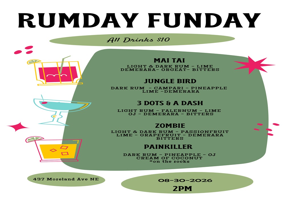 0830 Rumday Funday CL