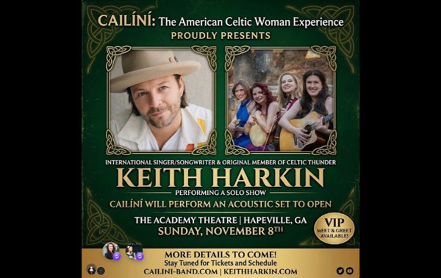 Keith Harkin