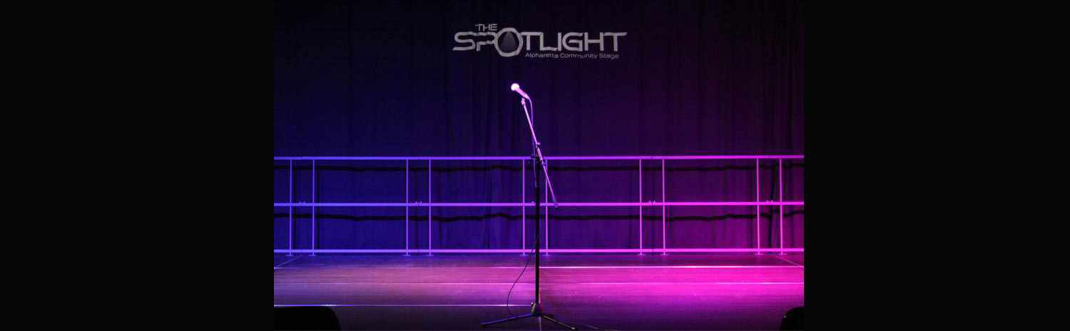 Spotlight Community Stage Banner