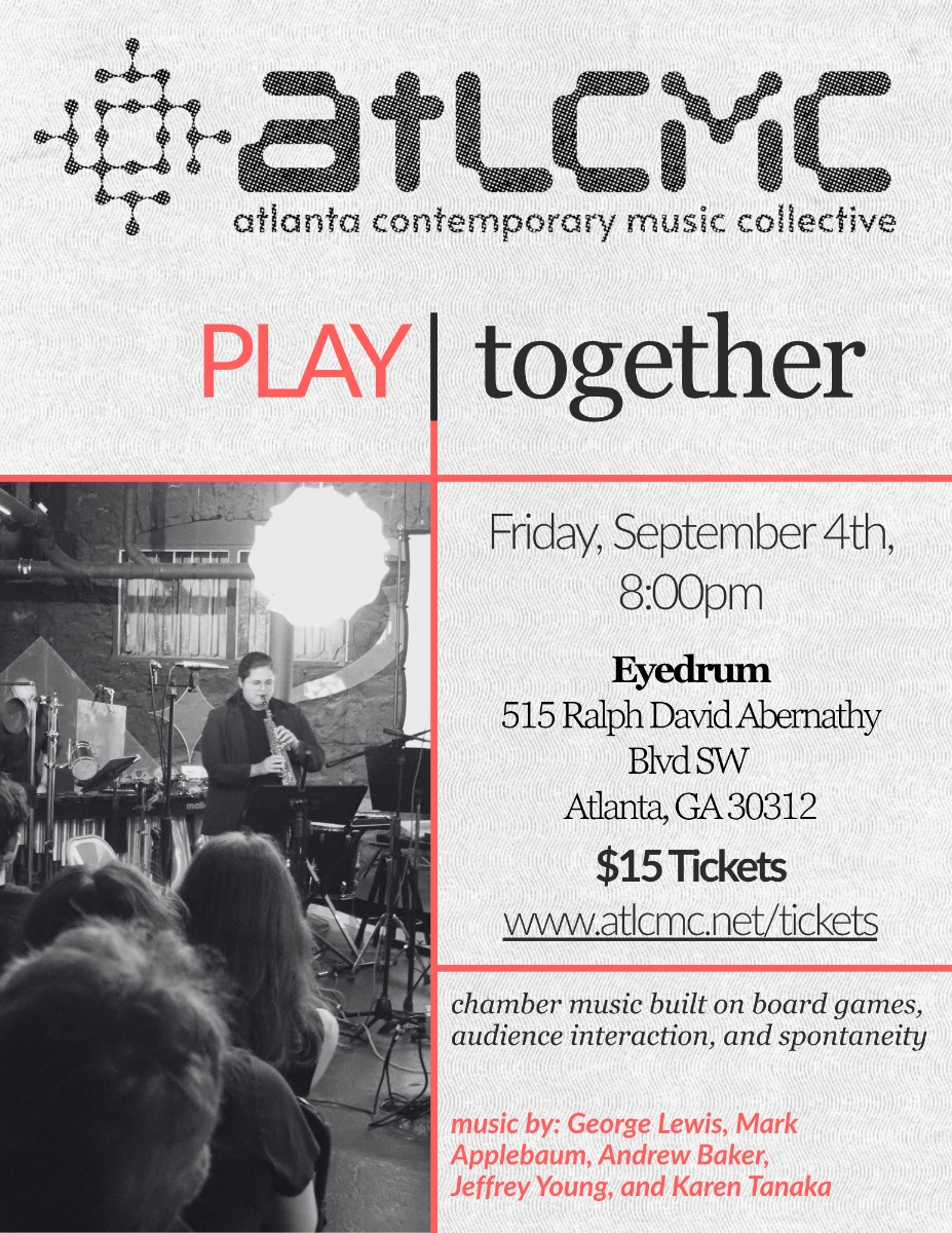 PLAY Together Flyer
