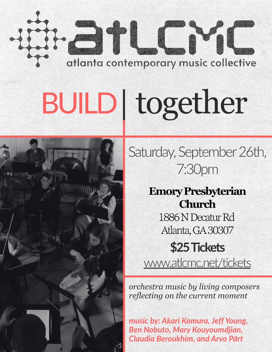 BUILD Together Flyer
