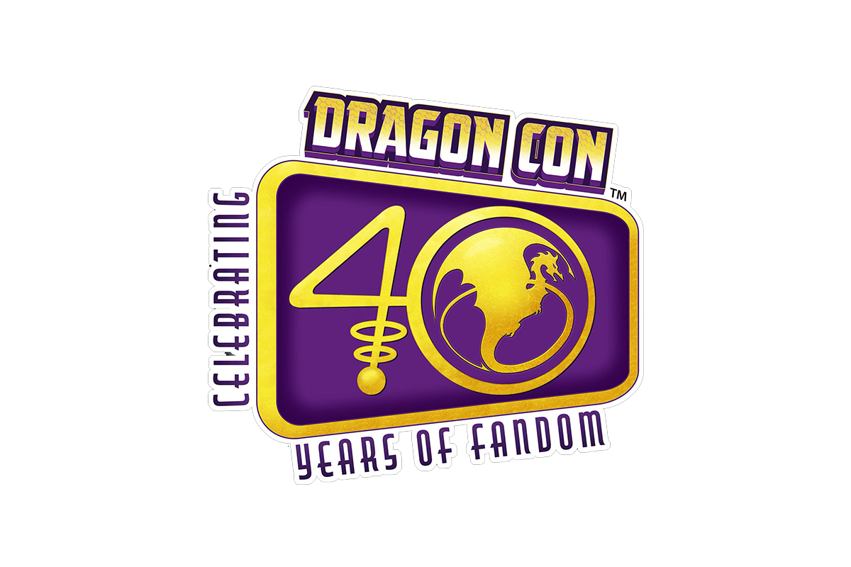 Dragon Con 40 Logo