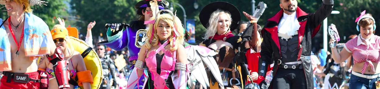 Dragonconparade