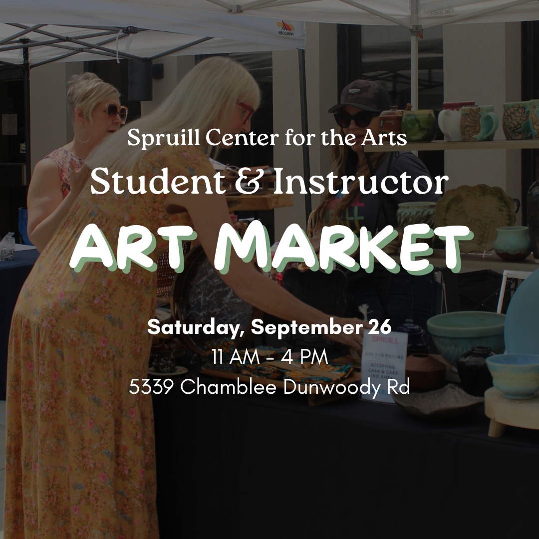Student & Instructor Market 2026 Event Calendar (1080 X 1080 Px)