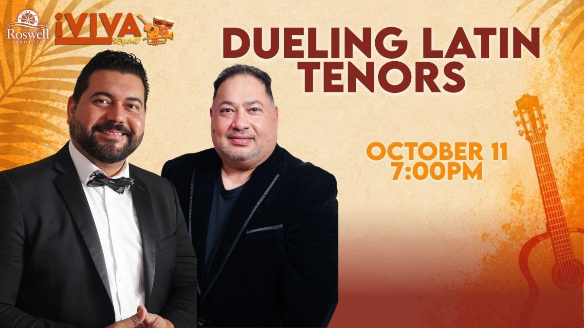 Dueling Latin Tenors