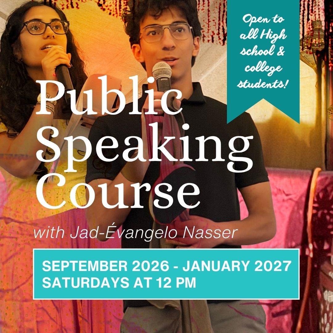 Public Speaking 2026 09