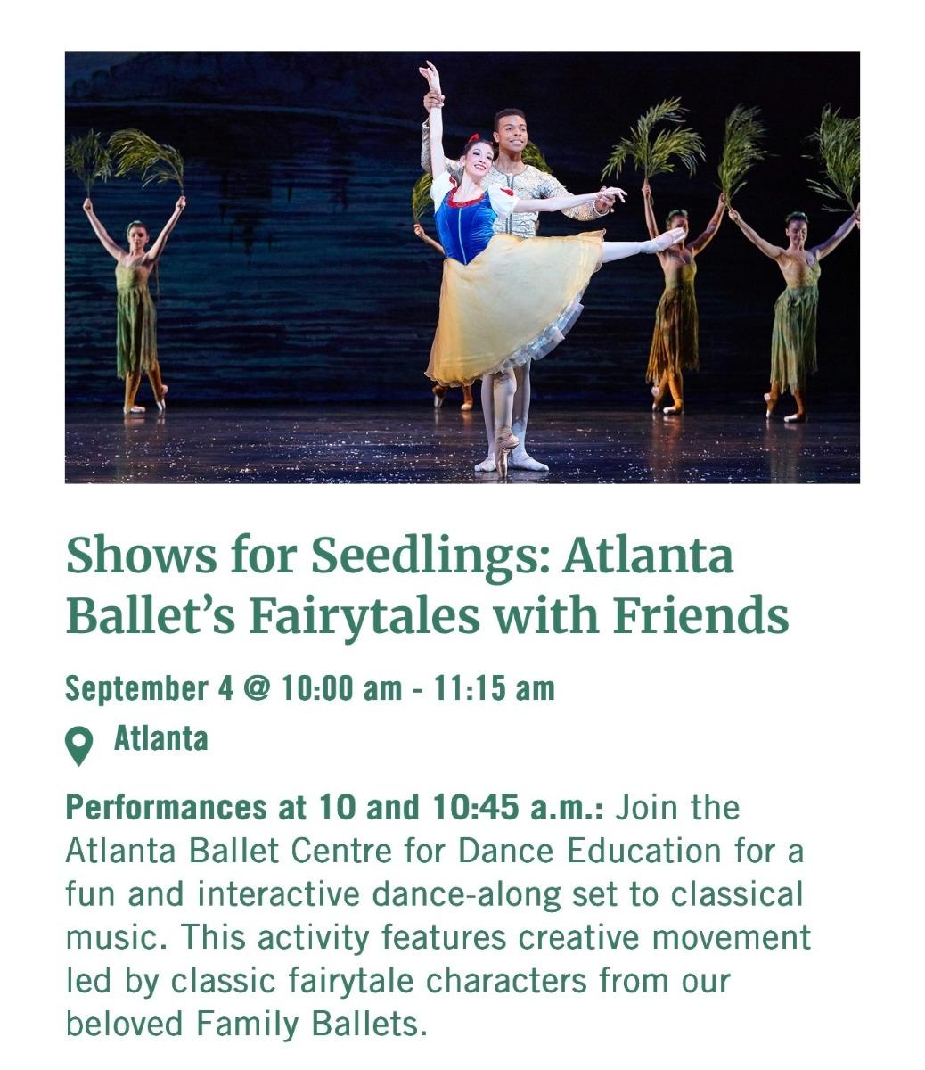Show For Seedlings
