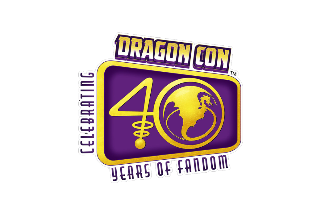 Dragon Con 40 Logo