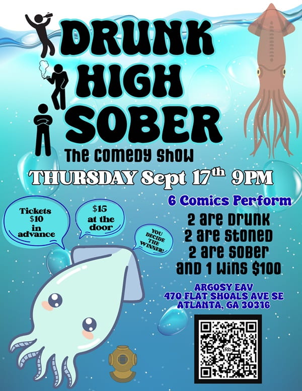 Argosy SEPT Drunk High Sober