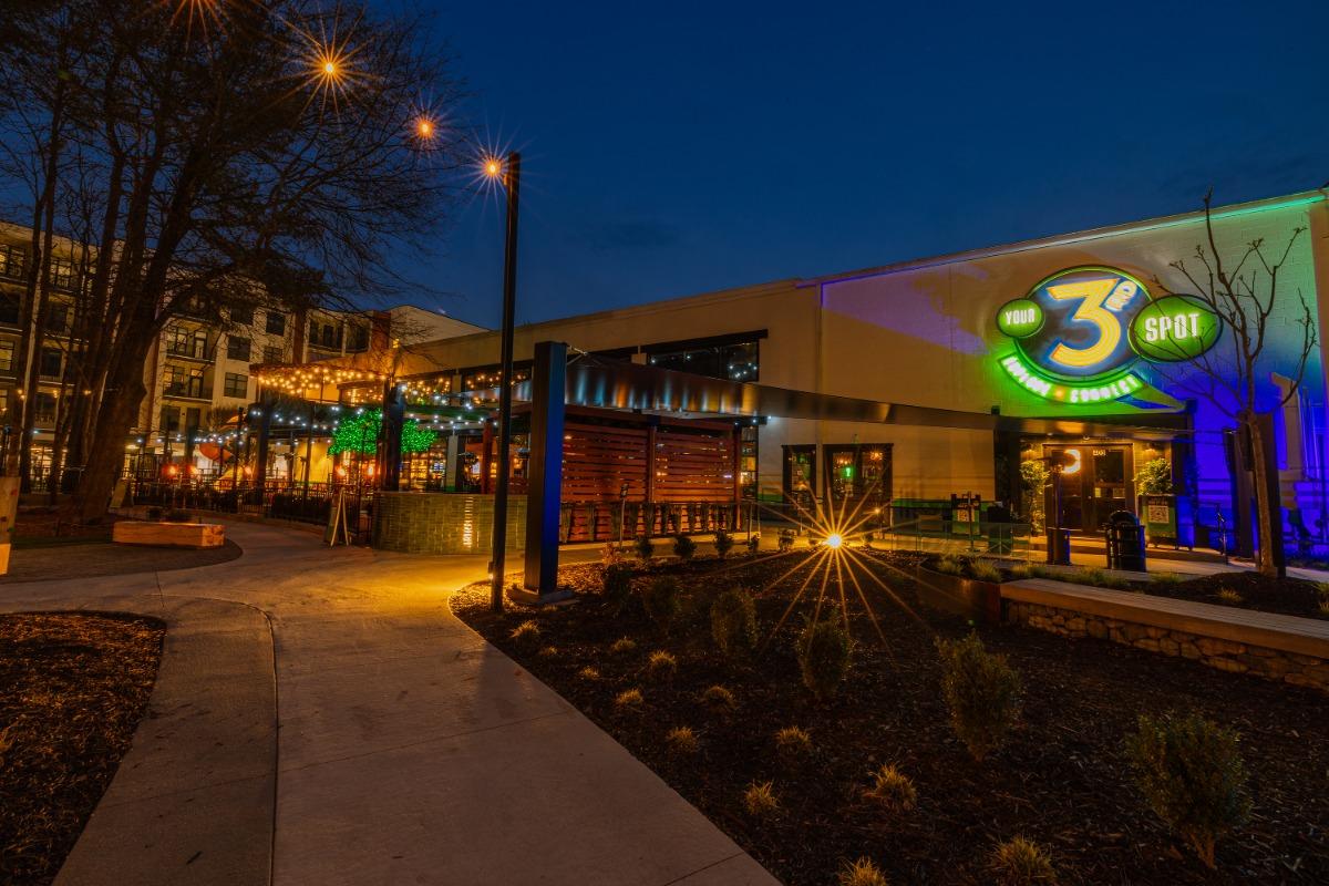 Y3S Exterior   Night