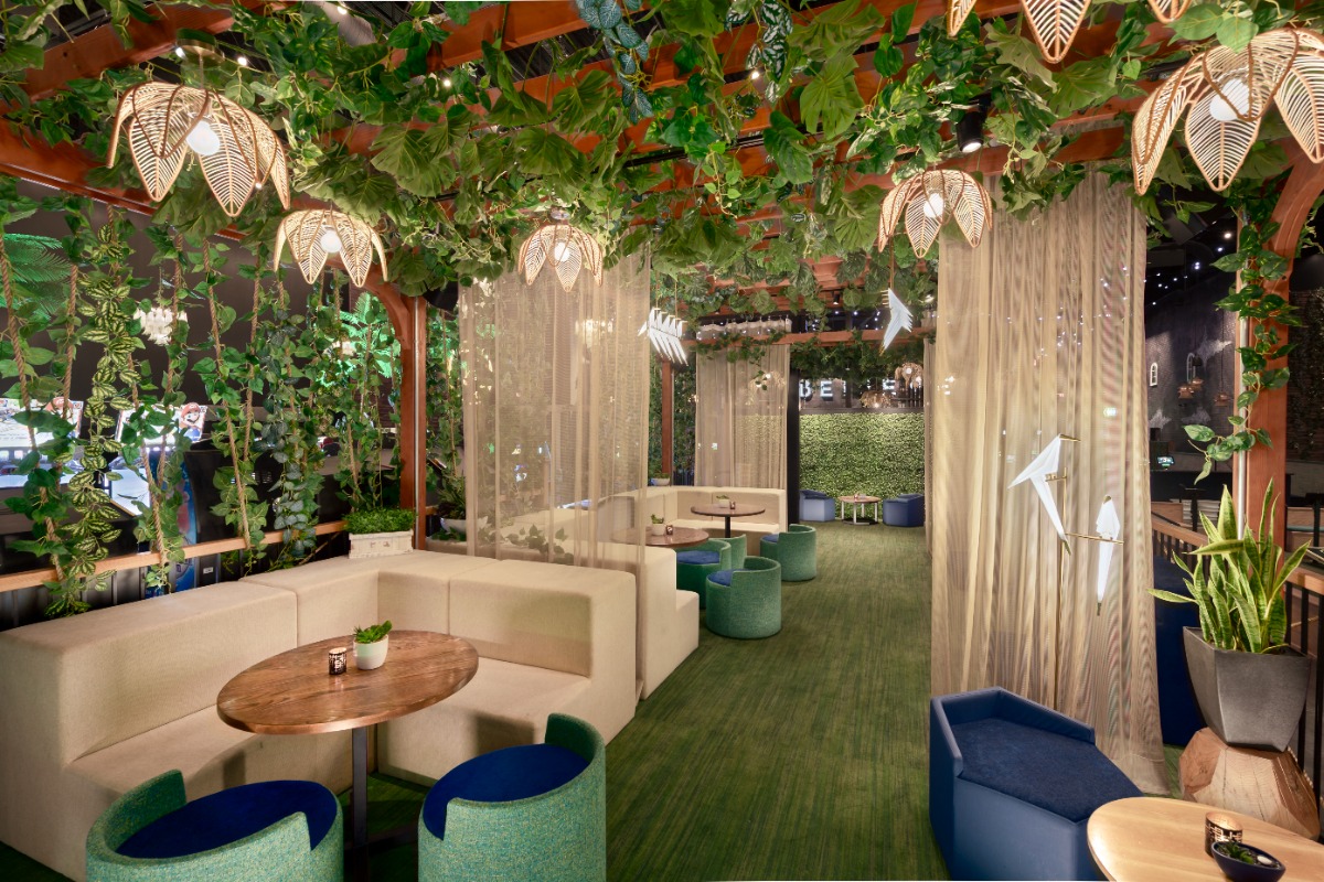 Cabanas Inside
