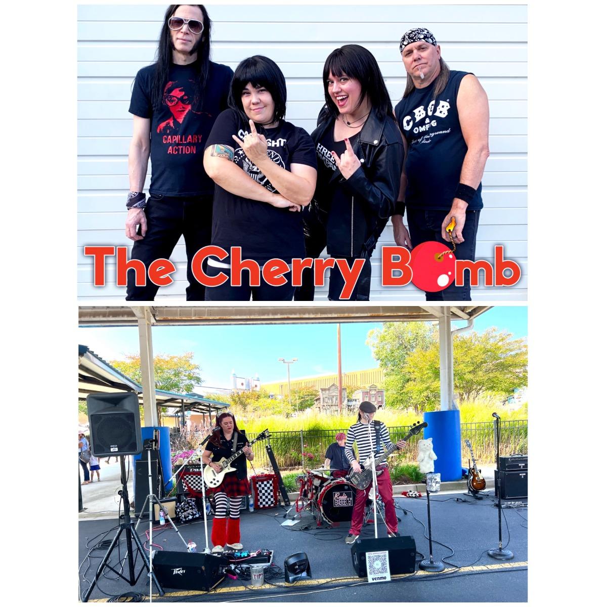 SQ. Duo. Cherry Bomb And Rdio Cult
