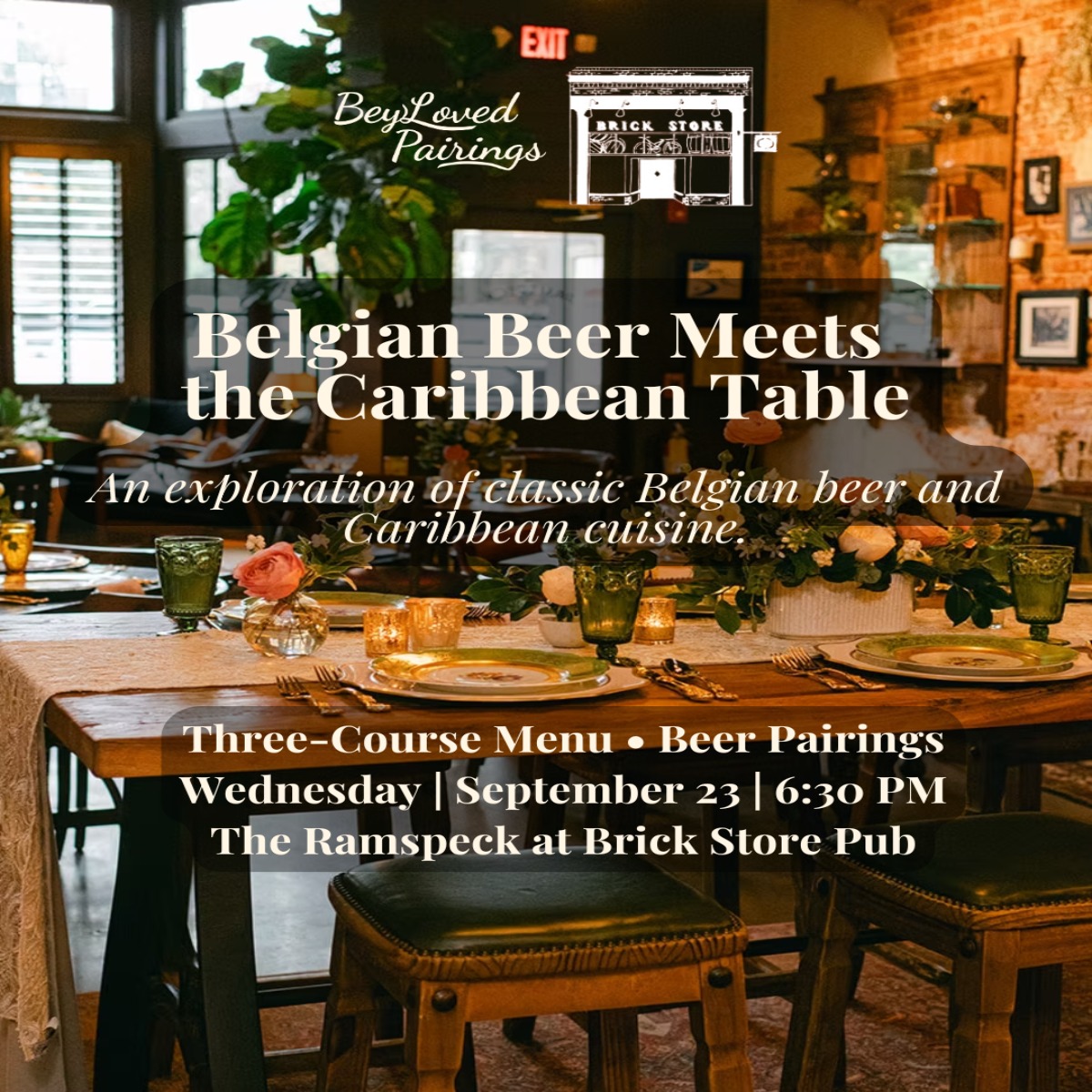 9 23 Beer Dinner