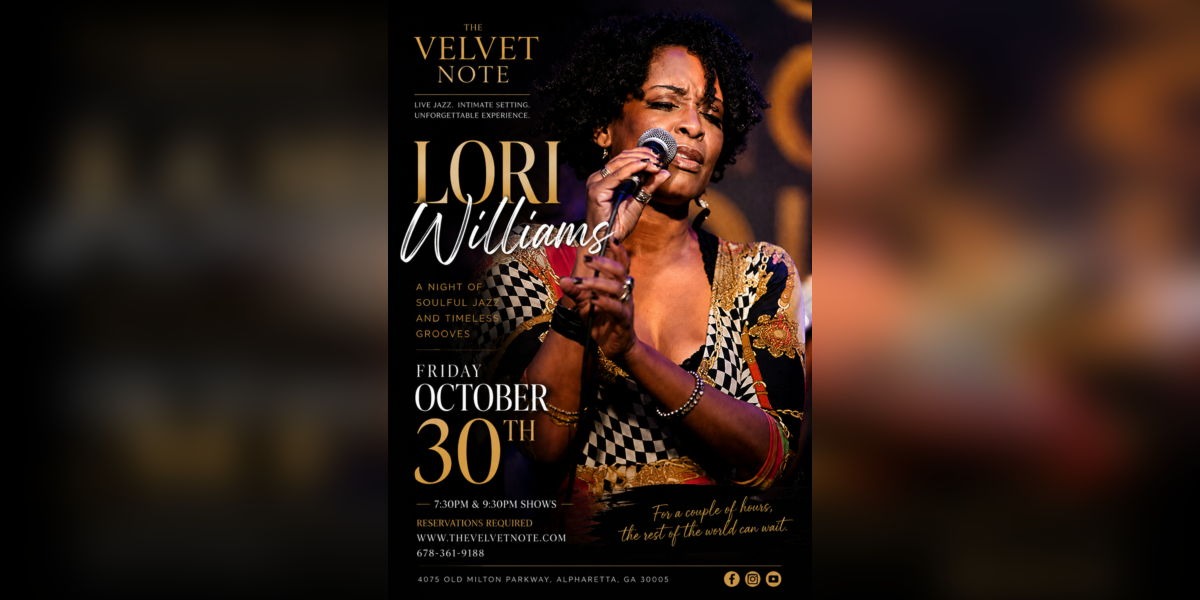 162222 Lori Williams Live!